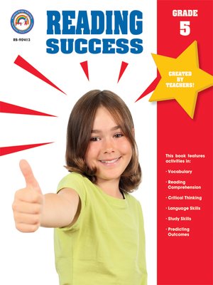 cover image of Reading Success, Grade 5